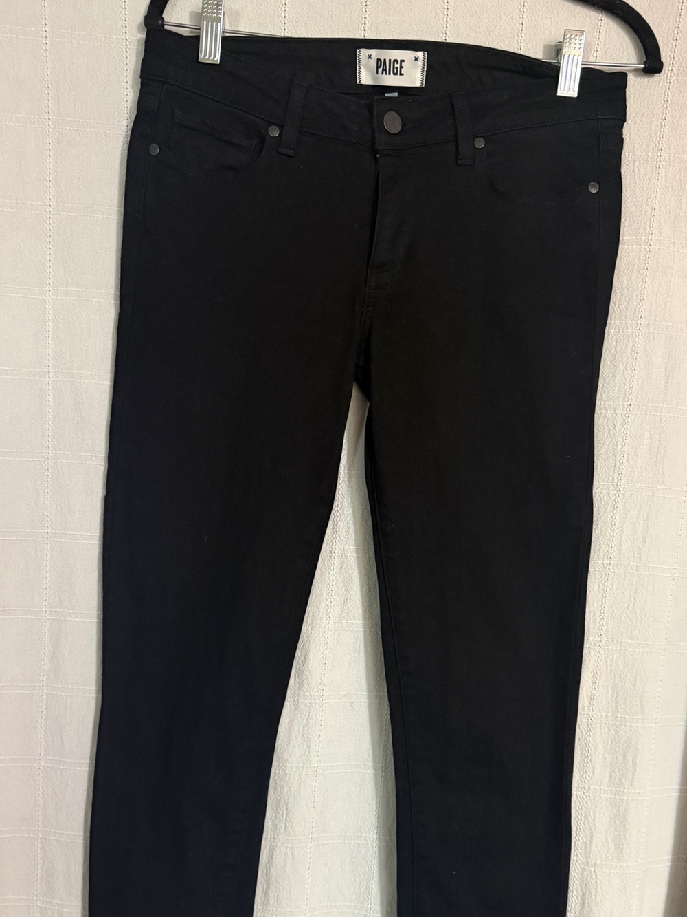 PAIGE Black Women's Skinny Jeans